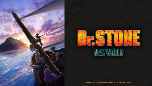 El doblaje de la segunda temporada de Dr. Stone se estrenará en Crunchyroll  el 25 de febrero