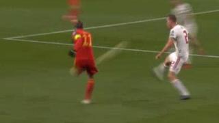 ‘Bale’ un pase a la Euro 2020: asistencia de Gareth y gol de Ramsey para el 1-0 de Gales contra Hungría [VIDEO]