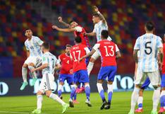 La muralla roja: Argentina no pudo con Chile e igualó por las Eliminatorias Qatar 2022