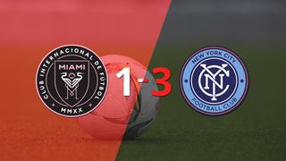 Doblete de Valentín Castellanos en el triunfo 3-1 de New York City FC frente a Inter Miami