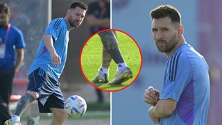 Qatar 2022: Así entrena Lionel Messi a horas de su debut con Argentina
