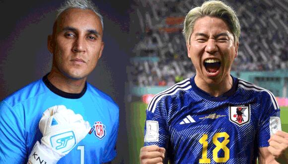 Costa Rica y Japón disputarán un partido decisivo en el Grupo E del Mundial. (Foto: Composición)