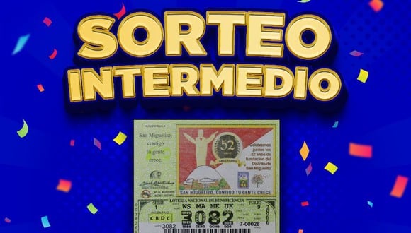 Sorteo Intermedio Miercolito del 27 de julio: resultados y números ganadores de la Lotería Nacional de Panamá (Foto: @lnbpma).