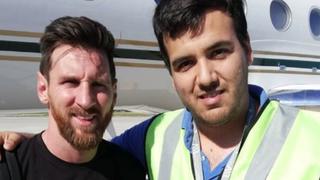 ¿Y a la Selección cuándo? Messi regresó a Argentina para celebrar Navidad y fin de año en familia