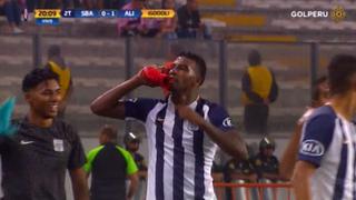 ¿No lo viste? revive el gol de Carlos Ascues a Sport Boys y su festejo con el 'teléfono' (VIDEO)