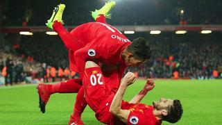 Una fiesta en Liverpool: los de Klopp ganaron 4-1 por la Premier League