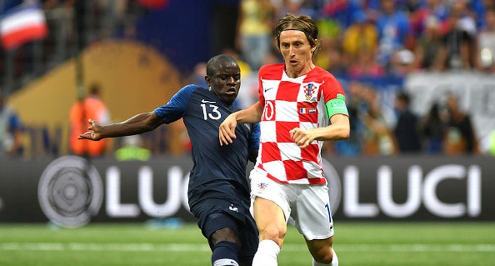Francia vs. Croacia goles en HD, resumen, mejores jugadas