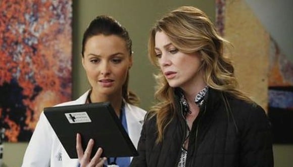 Meredith Grey’ y ‘Jo Wilson' son grandes amigas en la serie y también son muy cercanas en la vida real (Foto: ABC)