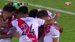 El ‘Sicario’ del gol: Robert Rojas anotó el 2-0 del River Plate vs. Newell’s [VIDEO]