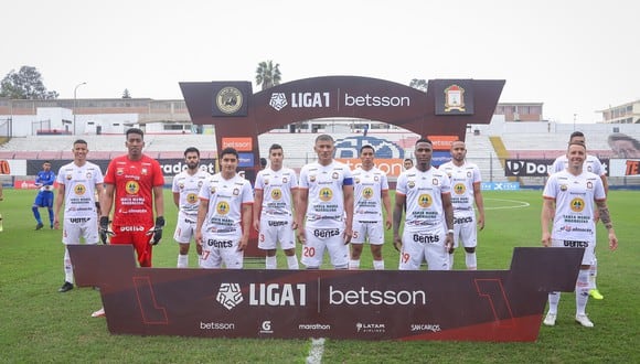 Ayacucho FC quedó octavo en la tabla acumulada de la Liga 1 2021. (Foto: Liga de Fútbol Profesional)