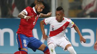 Perú vs. Chile: Arturo Vidal dijo que "no hay rivalidad" con la bicolor