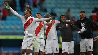 Desde Velez hasta Inter: jugadores peruanos fueron felicitados por sus clubes tras clasificar a final