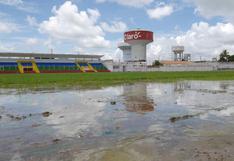 Chiclayo sufre: mira cómo lucen sus principales estadios tras intensas lluvias