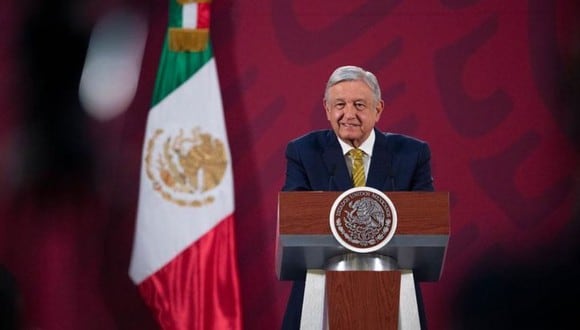 Andrés Manuel López Obrador brindó una conferencia de prensa en donde presentó el informe en el país. (Foto: AFP)