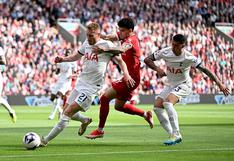 Liverpool vs Tottenham (4-2): goles y video de resumen de partido por Premier League