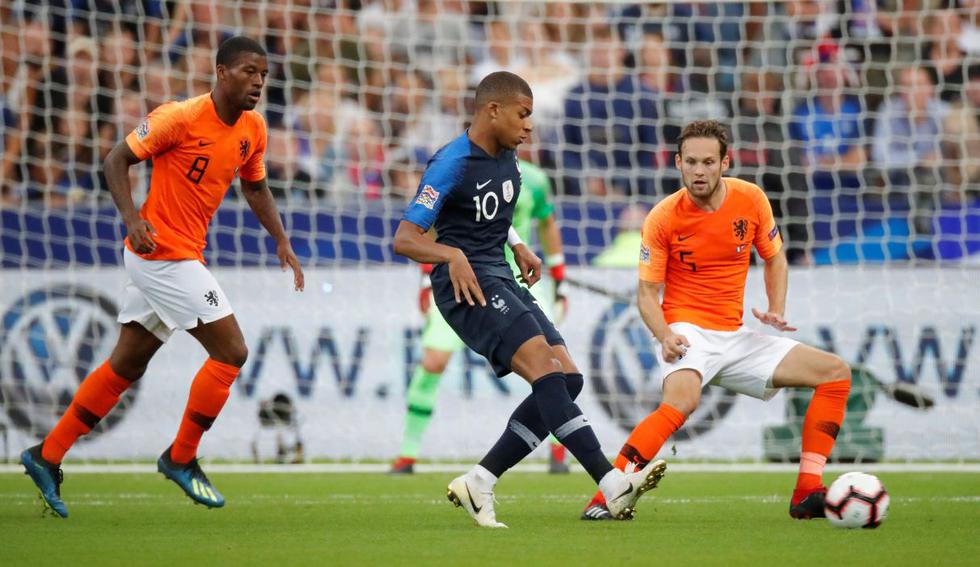 Francia vs Holanda EN VIVO por Nations League 2018.