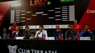 ¡A dar el raquetazo! El Challenger de Lima arranca este lunes con la participación de tenistas peruanos