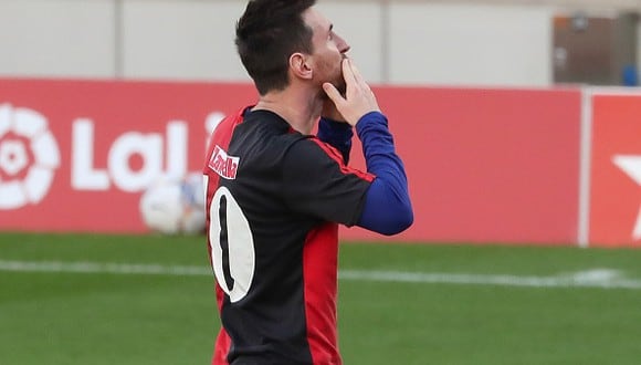 Lionel Messi jugó en la 'Lepra' antes de viajar a Barcelona para terminar su formación como futbolista. (Foto: Getty Images)
