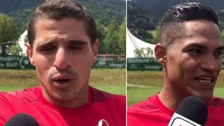 Paolo Guerrero está de vuelta: ¿cómo se enteraron sus compañeros de la habilitación? [VIDEO]