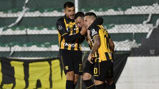 The Strongest goleó 3-0 a Plaza Colonia y clasificó a la fase 3 de Copa Libertadores