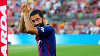 Arda Turan habría decidido su futuro en el Barcelona tras el Trofeo Joan Gamper