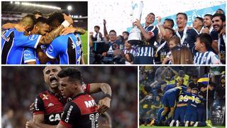 En busca de la gloria internacional: los clasificados a la Copa Libertadores 2018 hasta ahora