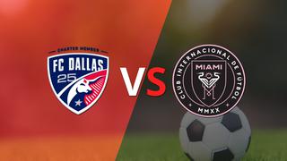 FC Dallas e Inter Miami se encuentran en la semana 18