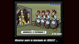 Sporting Cristal: llueven los memes tras su derrota ante Peñarol con volteada incluida