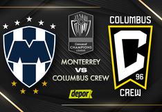 Monterrey vs. Columbus Crew VER EN VIVO vía Fox Sports: canales TV por semifinal Concachampions