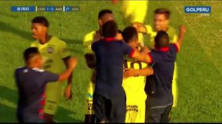 ¡Brutal! El golazo de ‘chalaca’ de Bernaola para Coopsol que le dio la victoria agónica sobre Alianza Atlético [VIDEO]