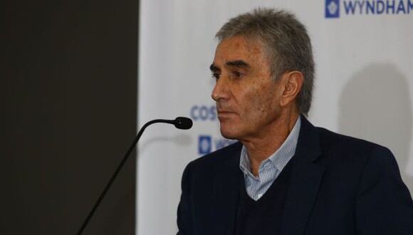Juan Carlos Oblitas comentó sobre la reestructuración del fútbol peruano. (Foto: Leonardo Fernández / @photo.gec)