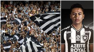 “El nuevo Leo Valencia o Soteldo”: así reaccionaron los torcedores de Botafogo tras conocer el fichaje de Lecaros