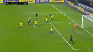 El empate catalán: Alcalá anota en propia puerta y pone el 1-1 del Barcelona vs. Cádiz [VIDEO]