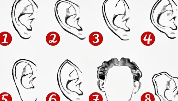 ¿Qué clase de persona eres según tu tipo de oreja? El test visual te responderá una duda. (Foto: Genial.Guru)