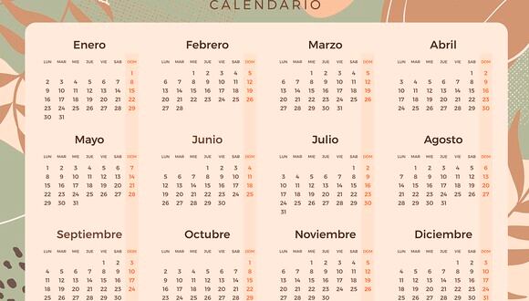 Conoce aquí si el próximo 29 de septiembre será feriado en Perú. (Foto: Freepik)