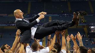 Y lo hizo otra vez: todas las finales de Zinedine Zidane como técnico del Real Madrid [FOTOS]