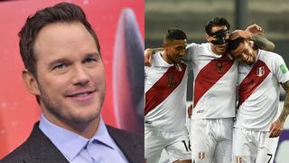 Chris Pratt alienta a la selección peruana a puertas del repechaje: “Lograremos el objetivo”