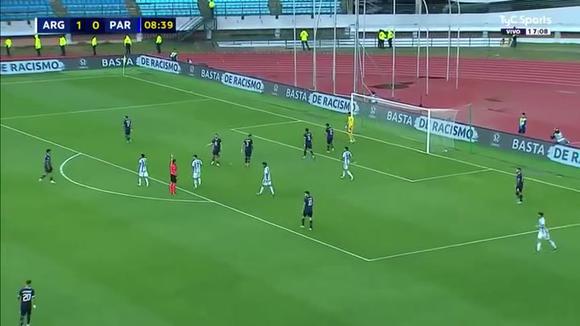 Argentina y Paraguay igualaron 3-3 por el Preolímpico Sub 23. (Video: TyC Sports)
