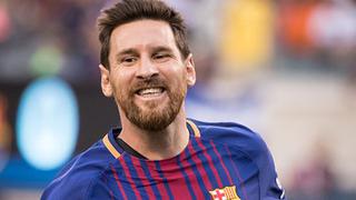 Bajó la pelota con el pecho, se acomodó y definió por la huacha: el notable golazo de Messi [VIDEO]