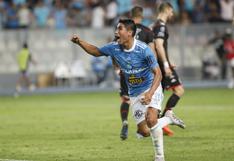 ¡Irven Ávila y un gol histórico! El ‘Cholito’ anotó el 1-0 de Sporting Cristal sobre Huracán