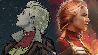 Capitana Marvel: el nuevo equipo que Carol Danvers reúne en el universo de Marvel Comics [FOTOS]