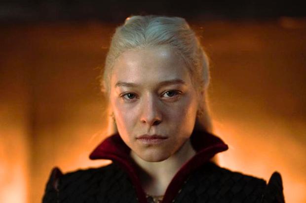 Emma D'Arcy played the adult version of Rhaenyra Targaryen in season 1 of 