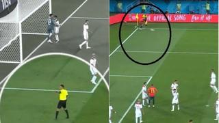 ¡Por eso Marruecos reclamó! Gol de España llegó de tiro de esquina mal ejecutado [VIDEO]