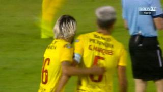 Terrible blooper: arquero de César Vallejo ocasionó el gol de Barcelona SC tras un error en salida [VIDEO]