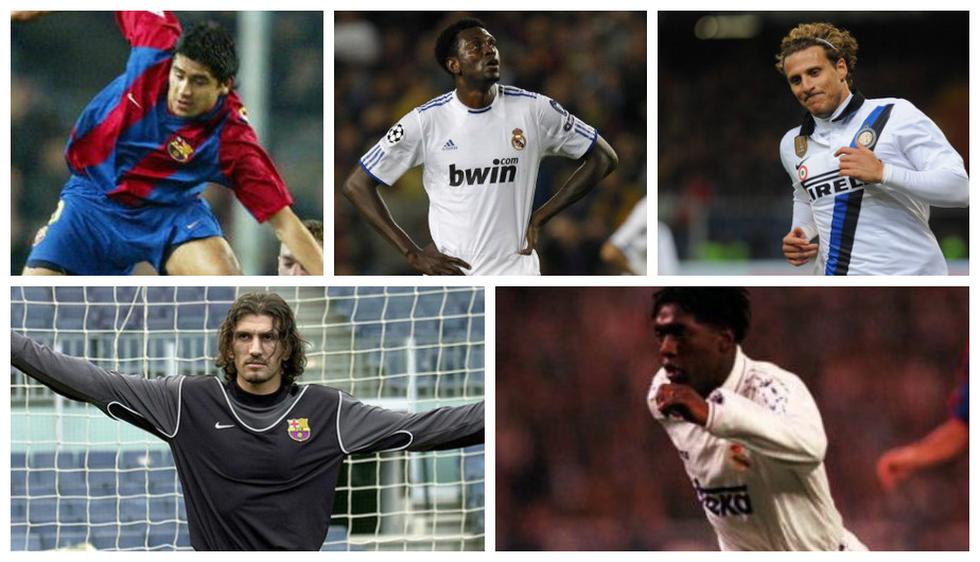 ¿Te acuerdas de ellos? Jugadores con mal paso en 'grandes' clubes europeos. (Getty Images)