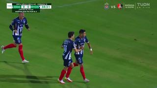 Los’ Rayados’ se ponen arriba: Meza marcó el 1-0 del Monterrey vs. Juárez [VIDEO]