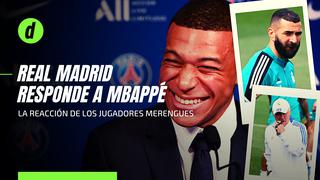 Previo al Real Madrid vs. Liverpool: la reacción de los jugadores merengues a la decisión de Mbappé