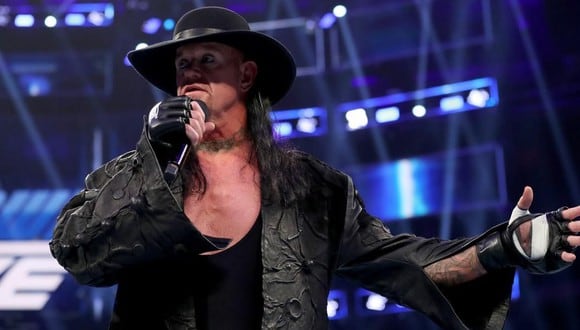 The Undertaker no pelea desde Extreme Rules 2019, evento celebrado en julio del año pasado. (Foto: WWE)