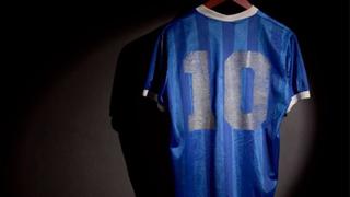 “El destino se empeña en recordarte”: Argentina vs Italia, un homenaje de la vida a Maradona