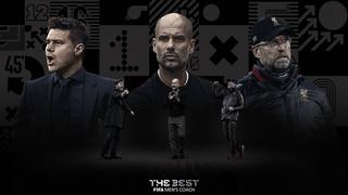 Gareca quedó fuera: Kloop, Guardiola y Pochettino finalistas al premio FIFA The Best como DT del año